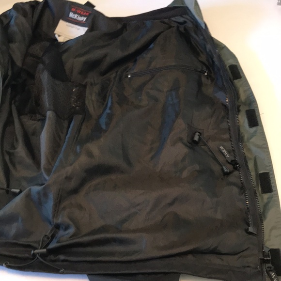 EUC McKinley M Wear Coat Size XL 7100 Black LOOKS LIKE IT HAS NEVER BEEN WORN - Picture 10 of 16